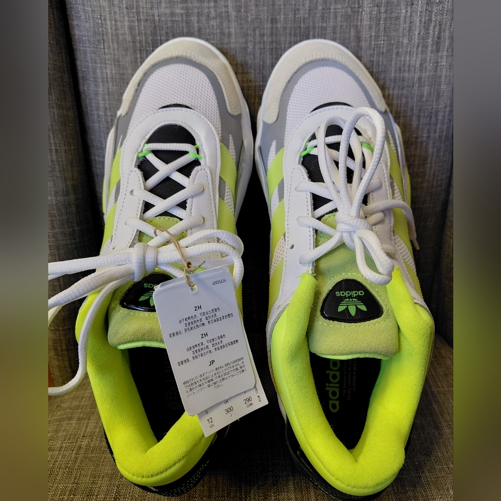 Adidas NiteBall 2 Basketball Shoes Athletic Shoes Size 12